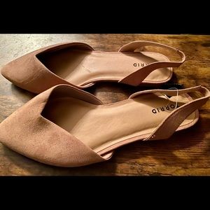 Torrid size 12 blush/tan Flats